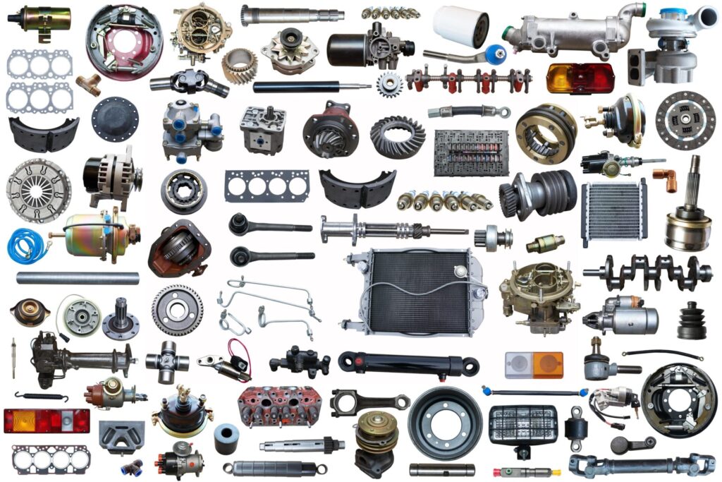 لوازم یدکی خودروهای چینی