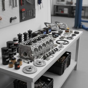 سر سیلندر چیست، وظیفه و انواع سرسیلندر در موتور