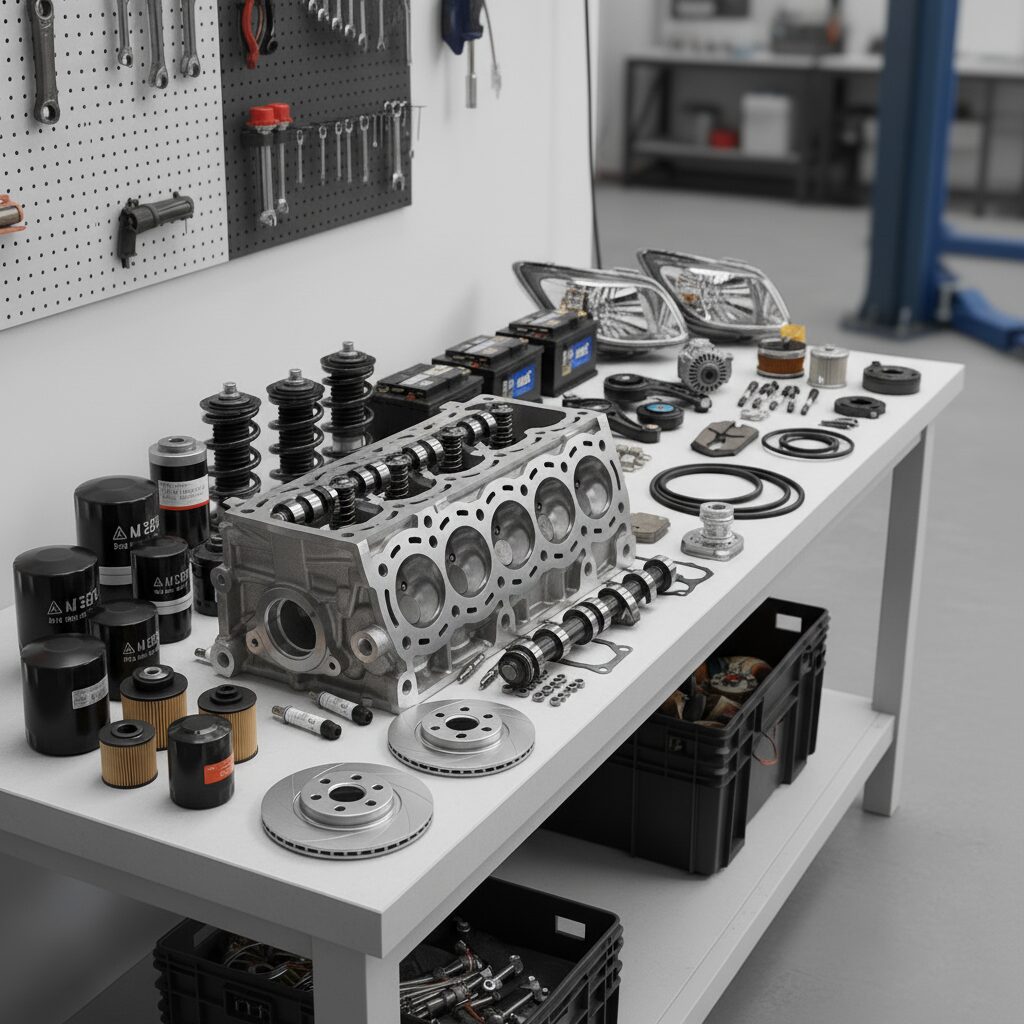 سر سیلندر چیست، وظیفه و انواع سرسیلندر در موتور