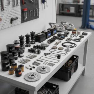 انواع لوازم یدکی خودرو